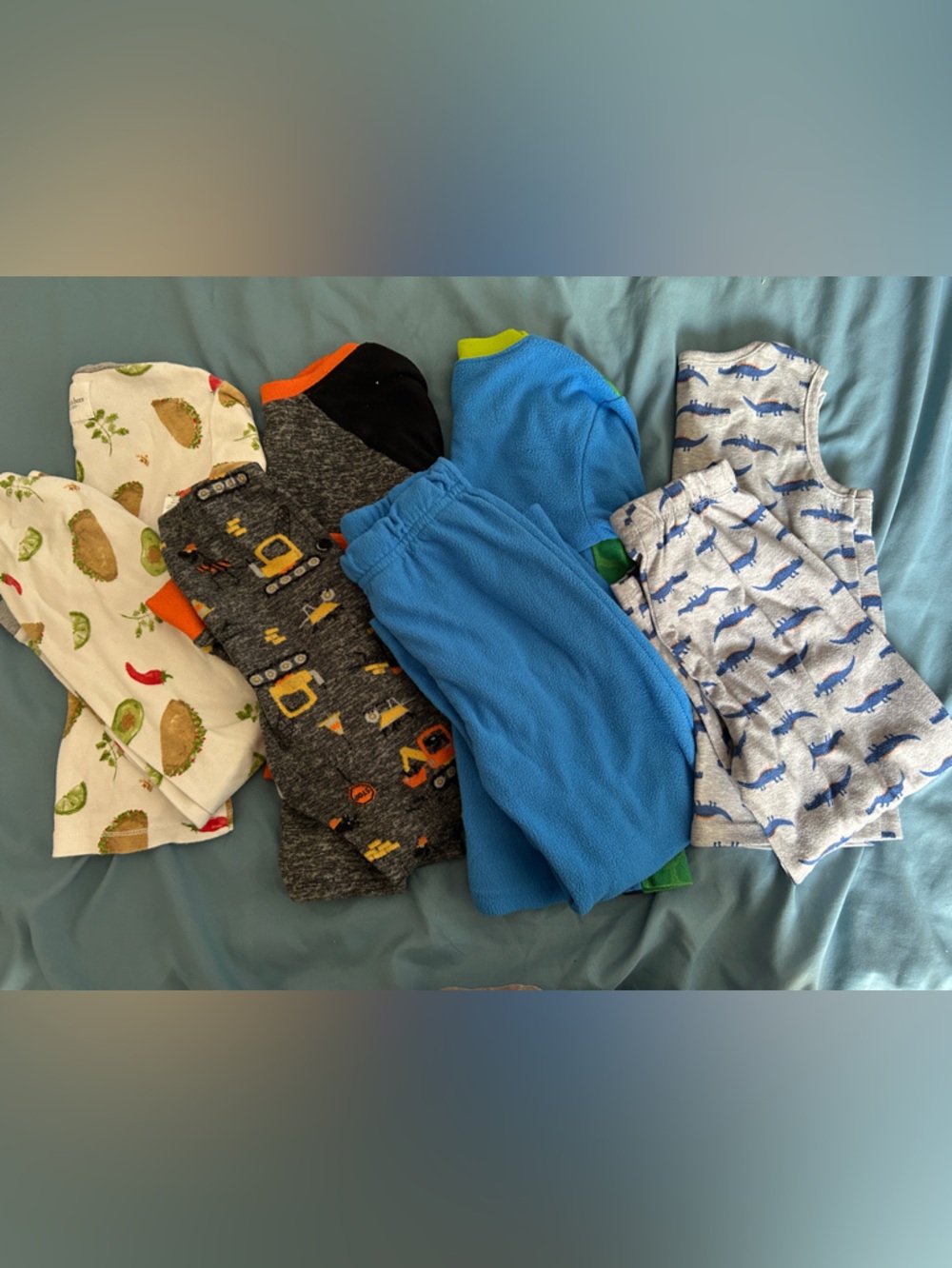 Boys Pajama Sets